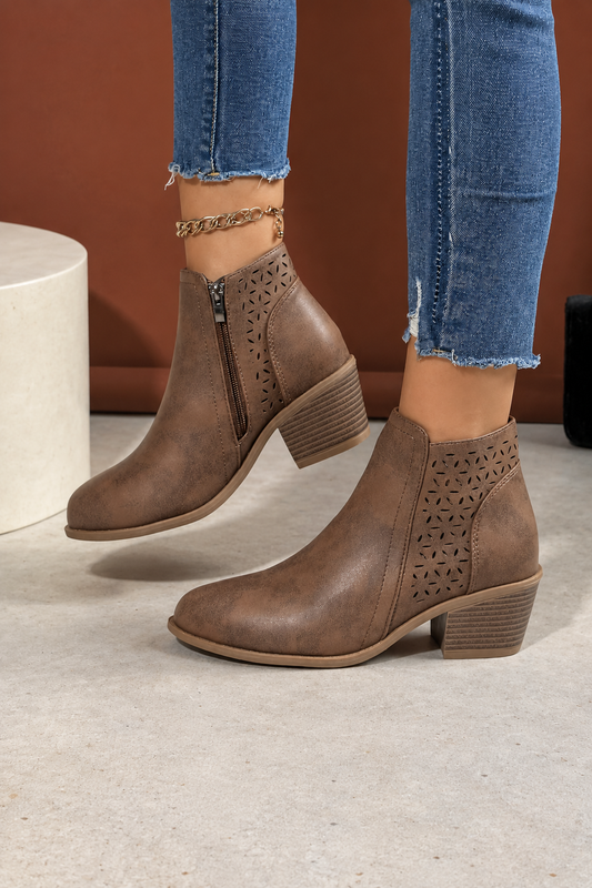 BOTINES TRANSPIRABLES DE MAXIMA COMODIDAD | ROSA SERRANO