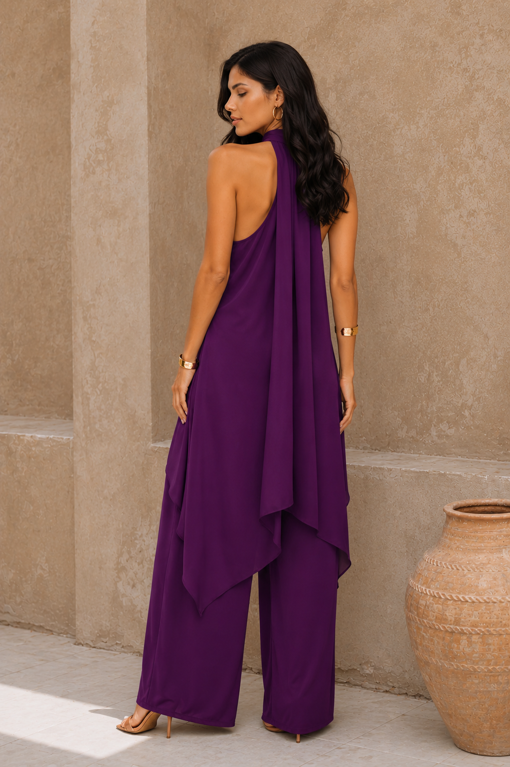 CONJUNTO ASIMÉTRICO Y ELEGANTE | ROSA SERRANO