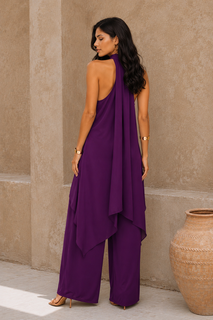 CONJUNTO ASIMÉTRICO Y ELEGANTE | ROSA SERRANO