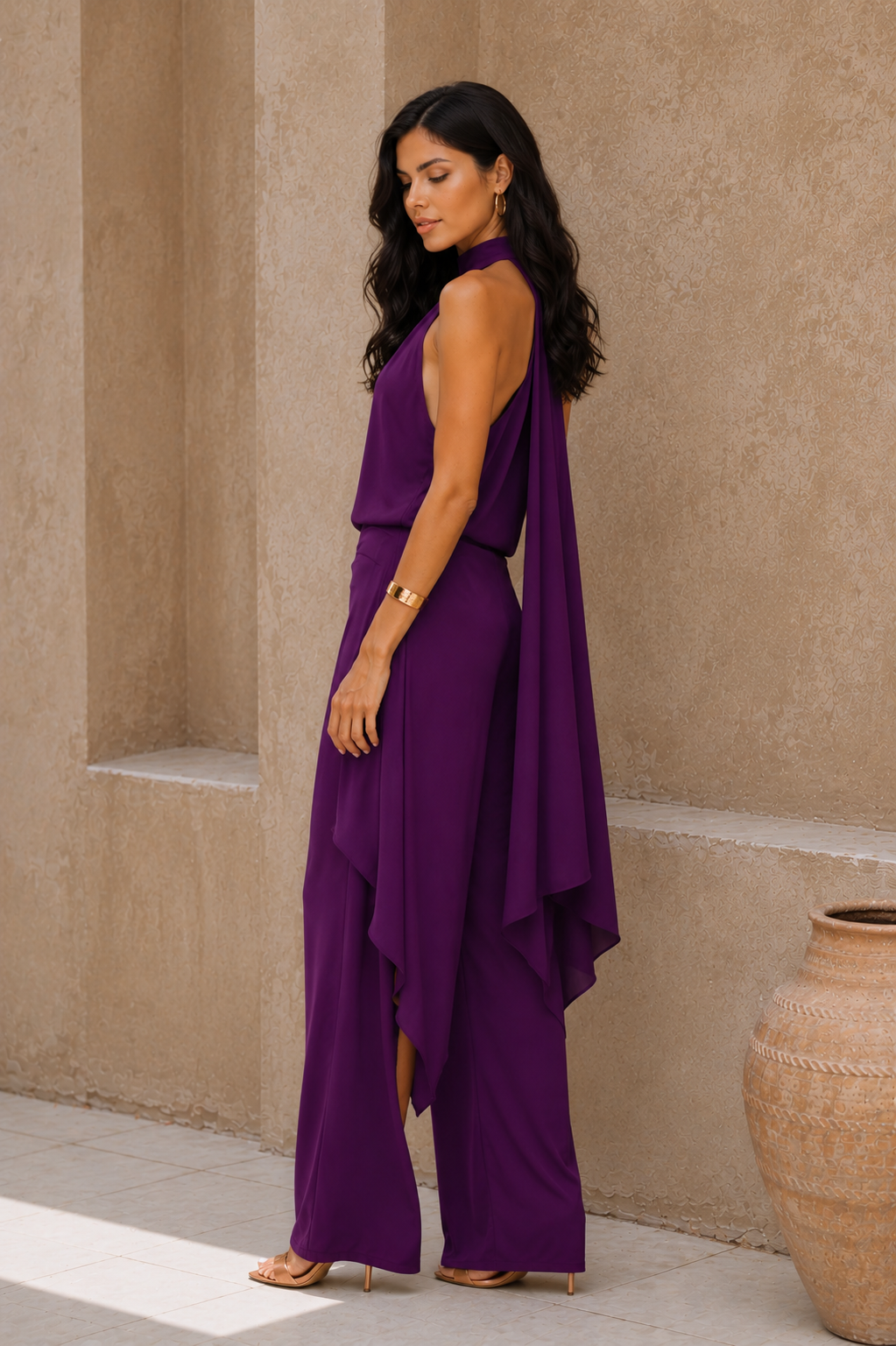 CONJUNTO ASIMÉTRICO Y ELEGANTE | ROSA SERRANO