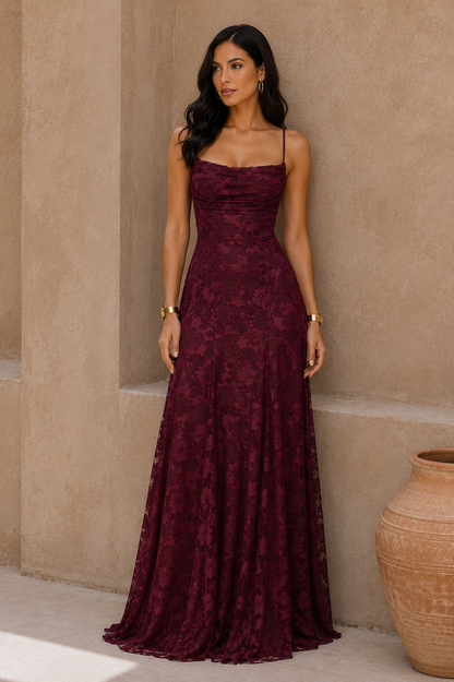 VESTIDO ATEMPORAL EXCLUSIVO | ROSA SERRANO