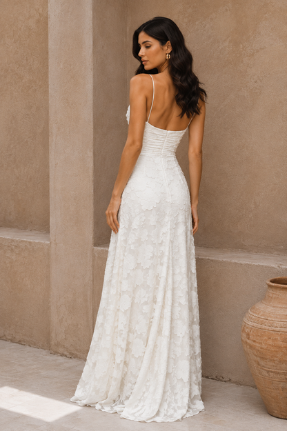 VESTIDO ATEMPORAL EXCLUSIVO | ROSA SERRANO