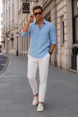 CAMISA DE LINO | ROSA SERRANO