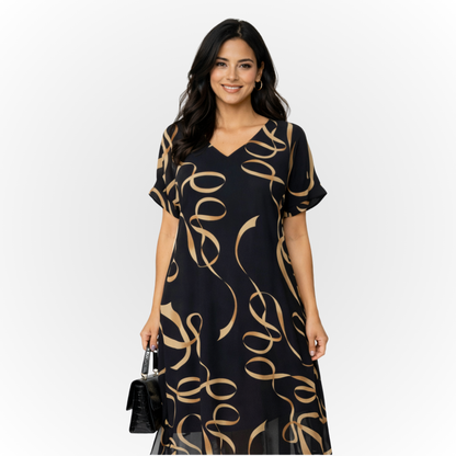 PAULINE | VESTIDO MODERNO Y ELEGANTE