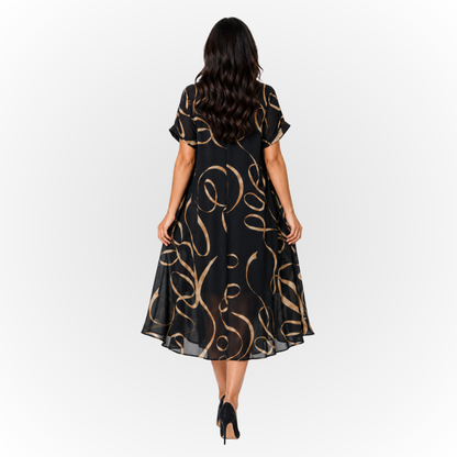 PAULINE | VESTIDO MODERNO Y ELEGANTE