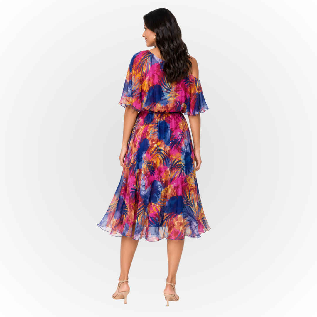 BARBARA | VESTIDO CÓMODO DE COLORES