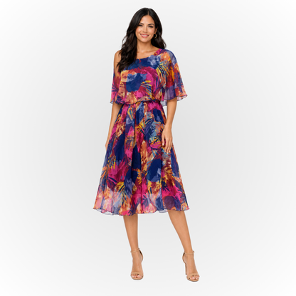 BARBARA | VESTIDO CÓMODO DE COLORES