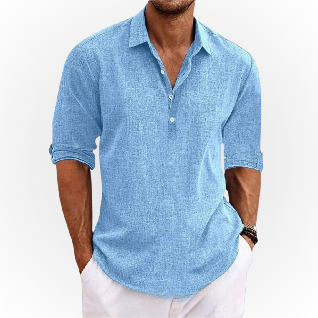 HUGO | CAMISA DE LINO