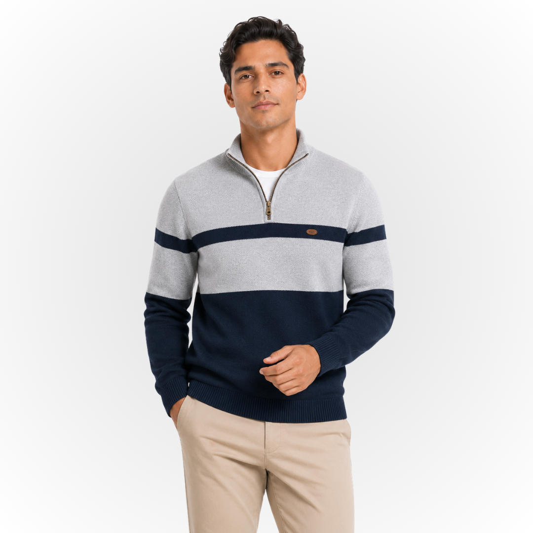 ALEX | SUDADERA CON CREMALLERA
