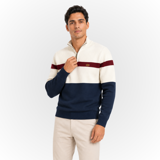 ALEX | SUDADERA CON CREMALLERA