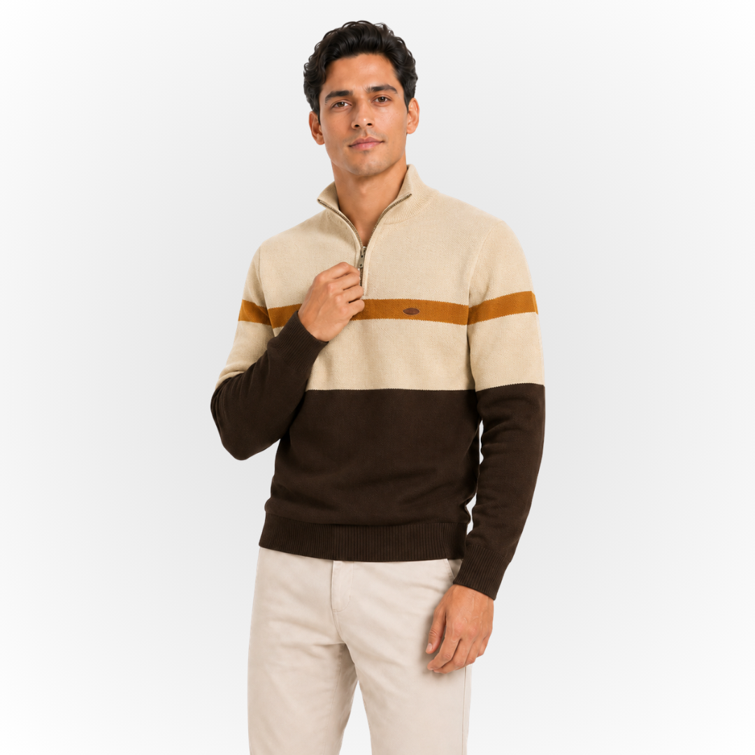 ALEX | SUDADERA CON CREMALLERA