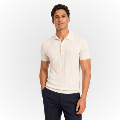 PABLO | POLO DE ALGODÓN MODERNO