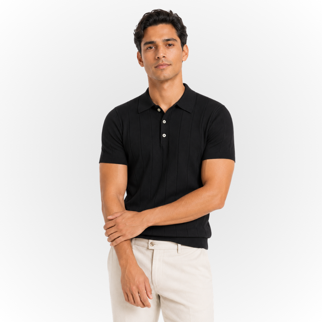 PABLO | POLO DE ALGODÓN MODERNO