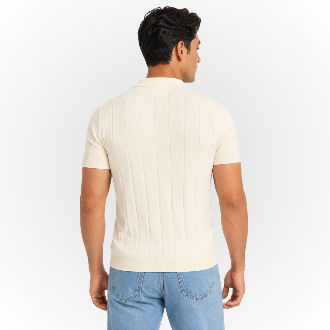 PABLO | POLO DE ALGODÓN MODERNO
