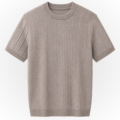 LUGO | CAMISETA DE RAYAS DE PUNTO