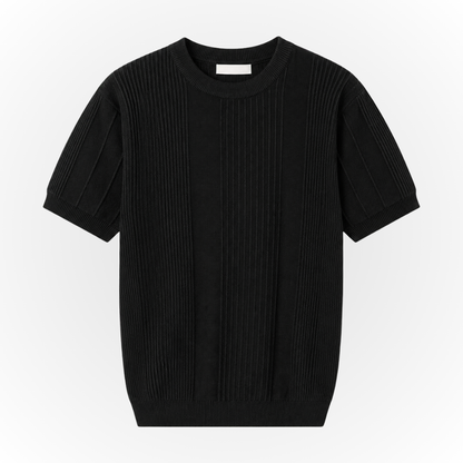 LUGO | CAMISETA DE RAYAS DE PUNTO