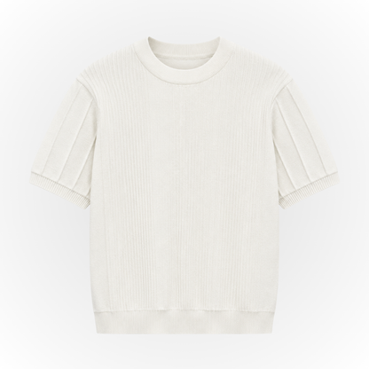 LUGO | CAMISETA DE RAYAS DE PUNTO