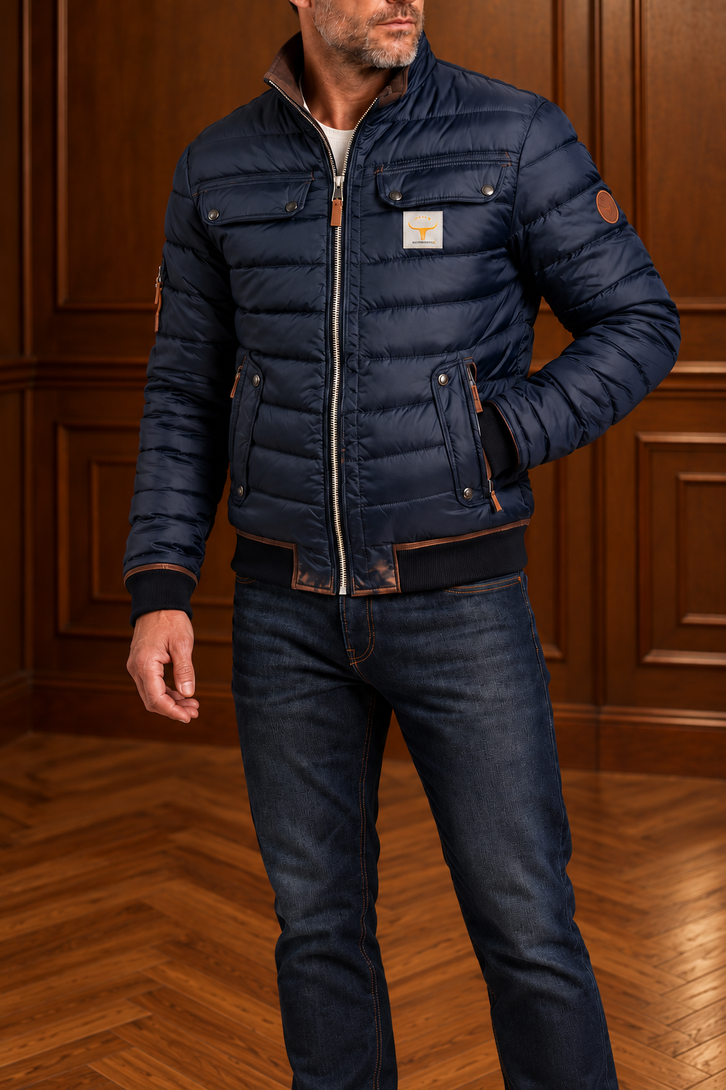 CHAQUETA ESTILO VINTAGE  | ROSA SERRANO