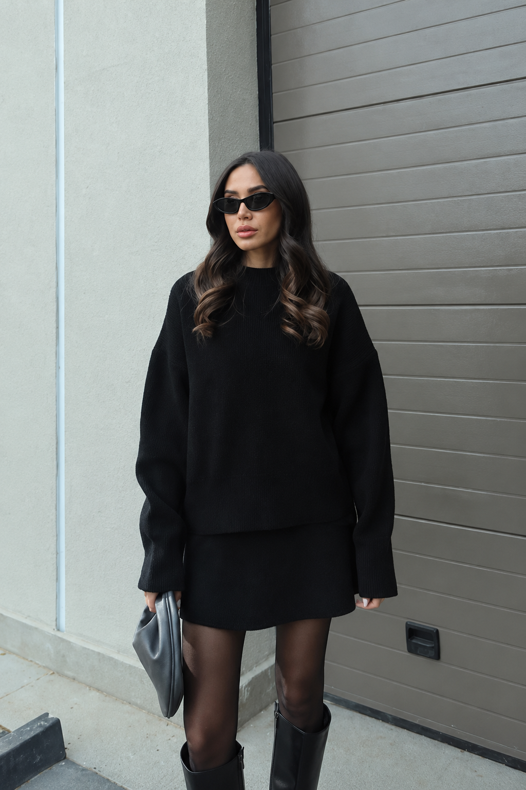 EXCLUSIVO CONJUNTO DE PUNTO SUAVE | ROSA SERRANO