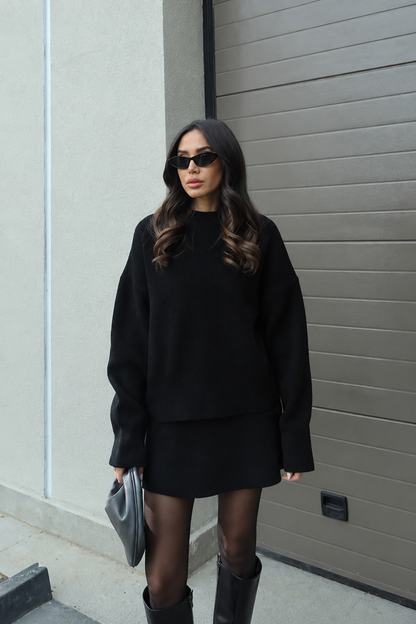 EXCLUSIVO CONJUNTO DE PUNTO SUAVE | ROSA SERRANO