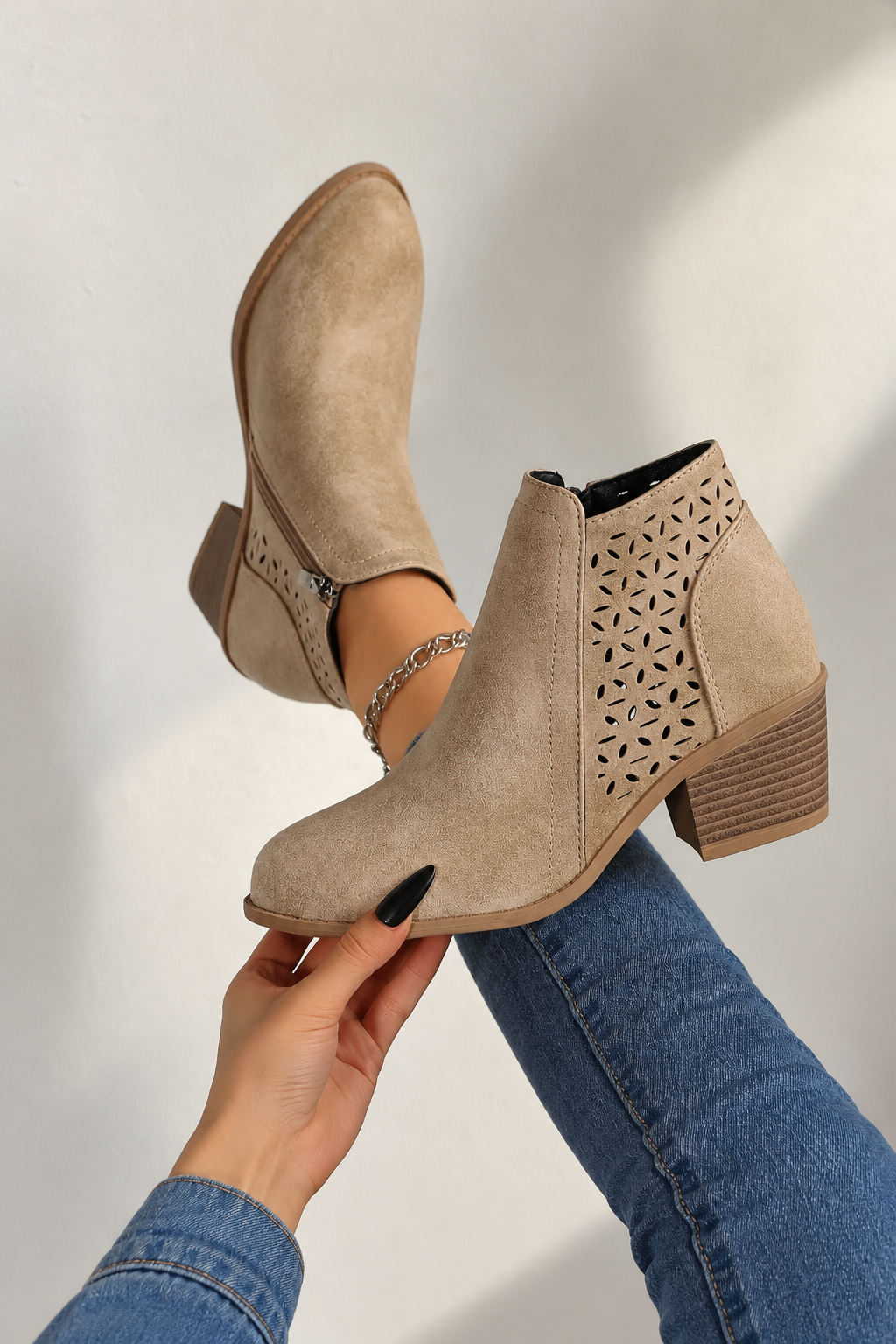 BOTINES TRANSPIRABLES DE MAXIMA COMODIDAD | ROSA SERRANO
