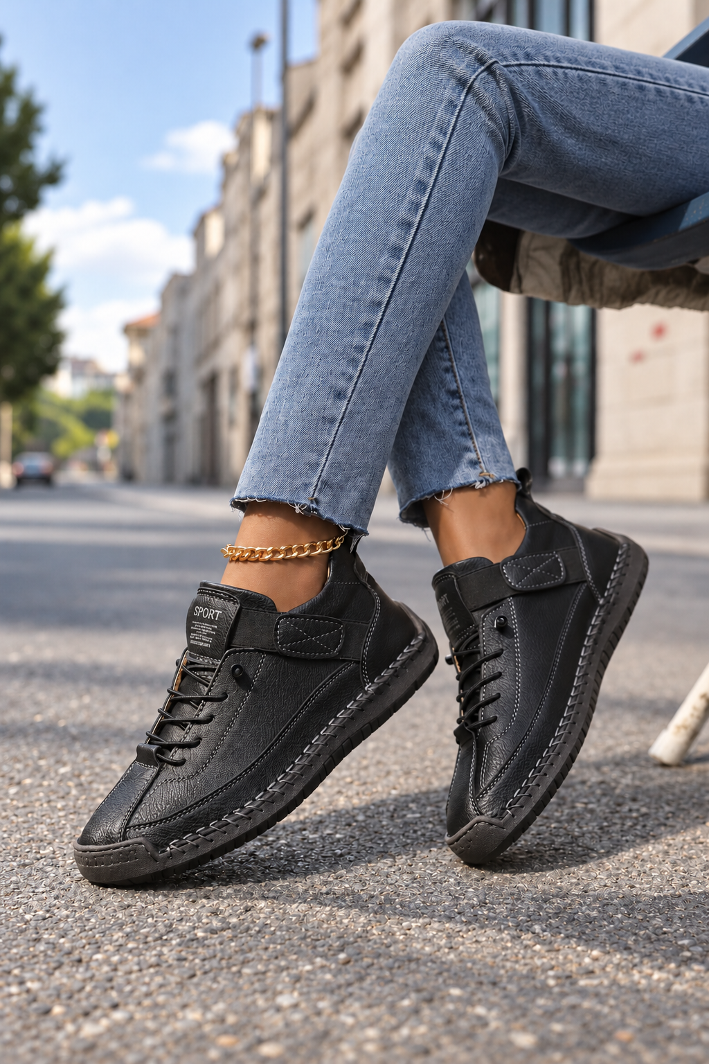 ZAPATILLAS COMODAS CON SOPORTE ERGONÓMICO | ROSA SERRANO