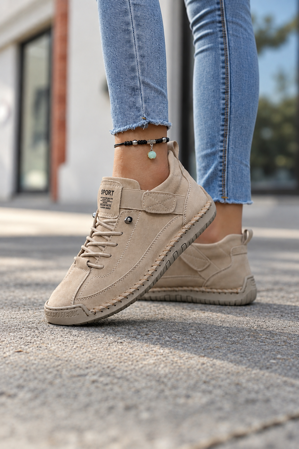 ZAPATILLAS COMODAS CON SOPORTE ERGONÓMICO | ROSA SERRANO