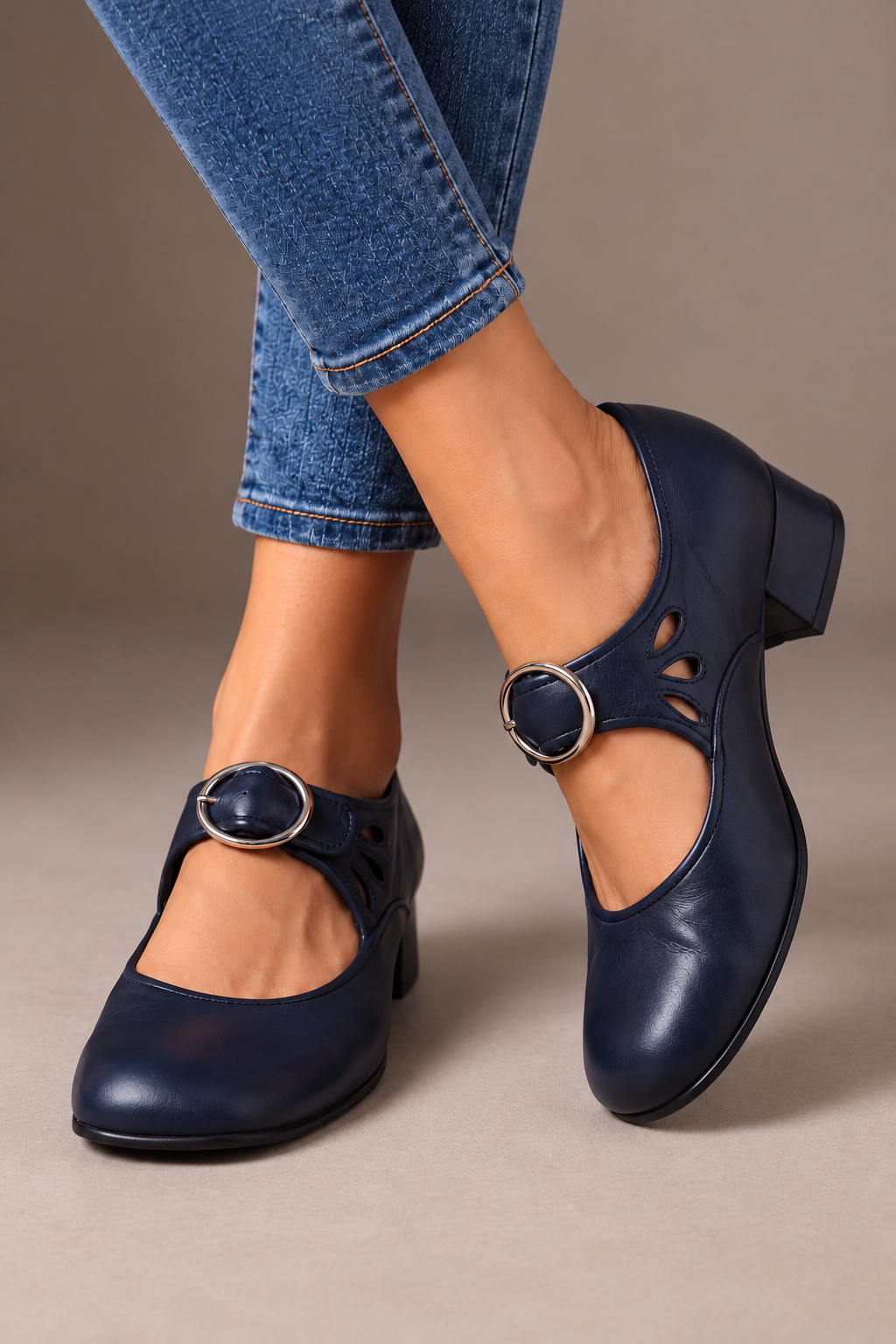 NUEVOS ZAPATOS DE PIEL ELEGANTES | ROSA SERRANO