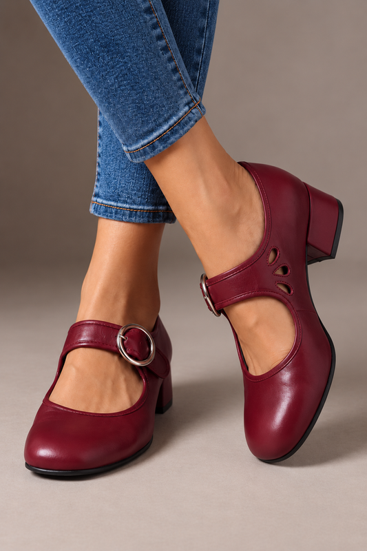 NUEVOS ZAPATOS DE PIEL ELEGANTES | ROSA SERRANO