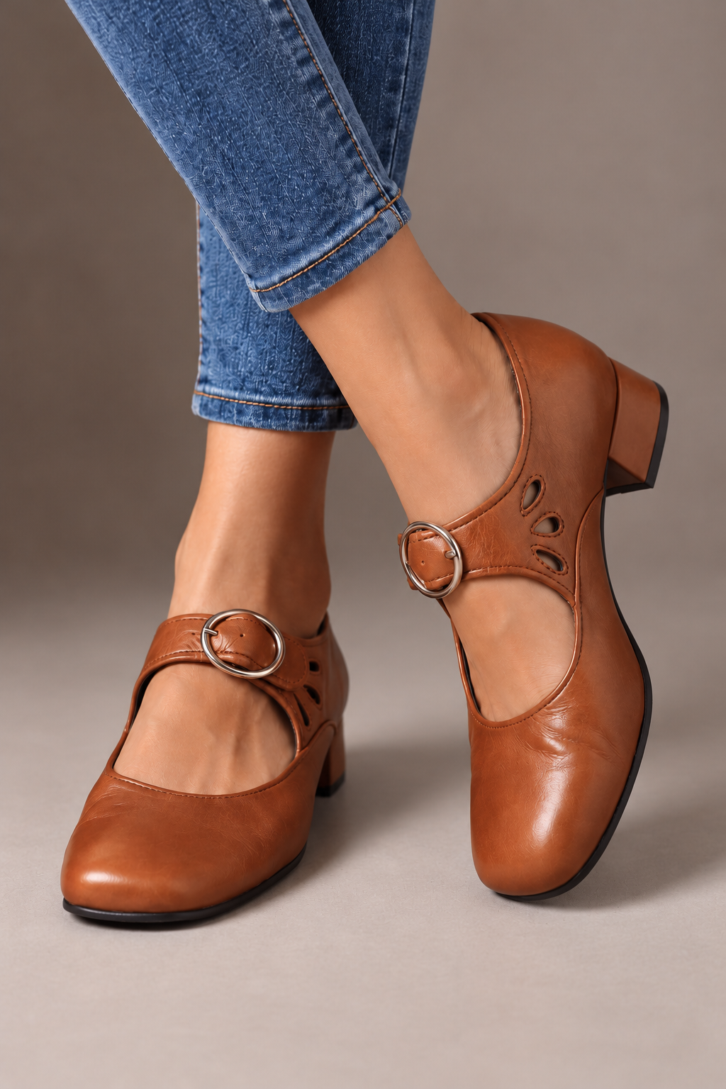 NUEVOS ZAPATOS DE PIEL ELEGANTES | ROSA SERRANO