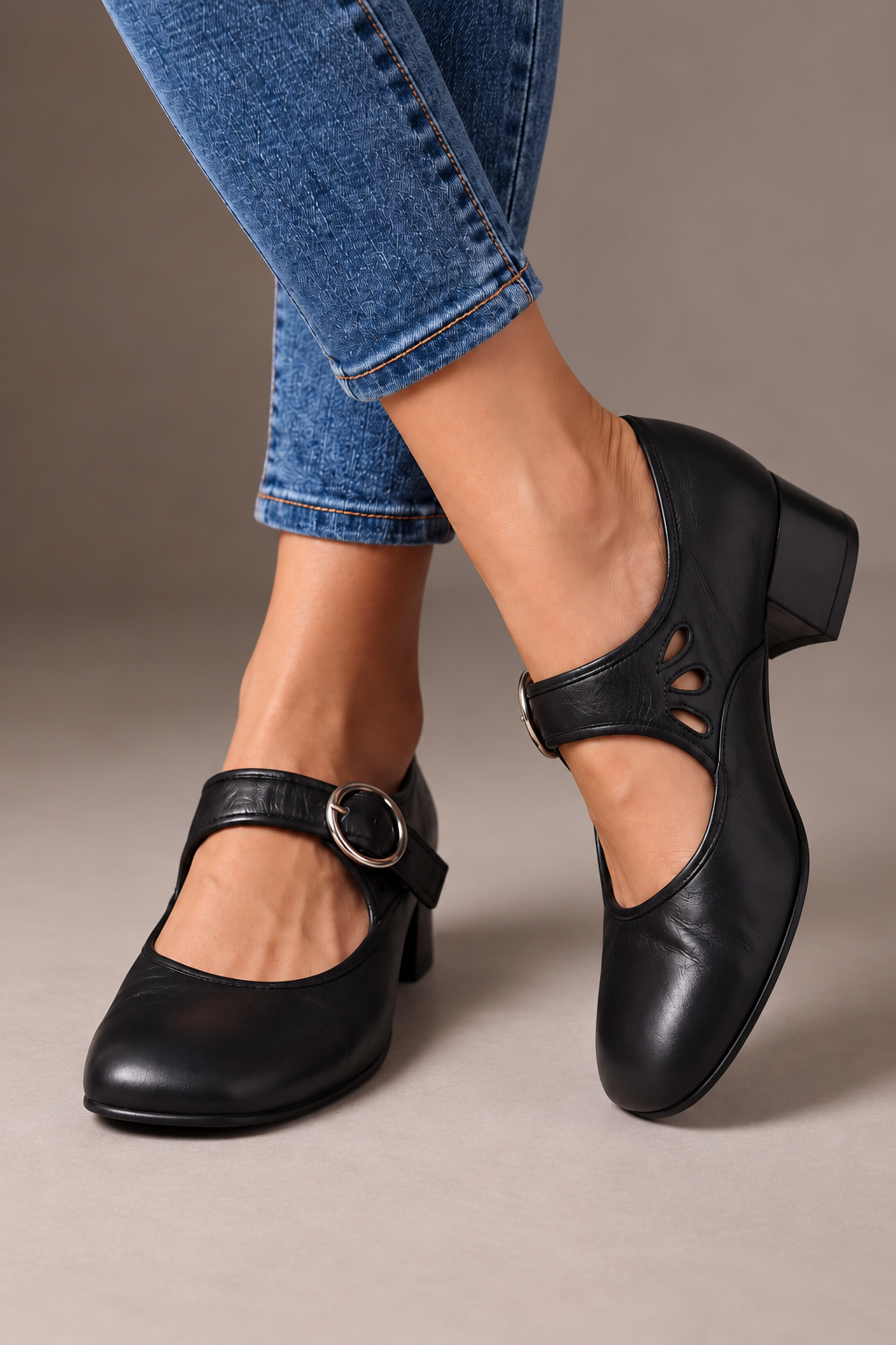 NUEVOS ZAPATOS DE PIEL ELEGANTES | ROSA SERRANO