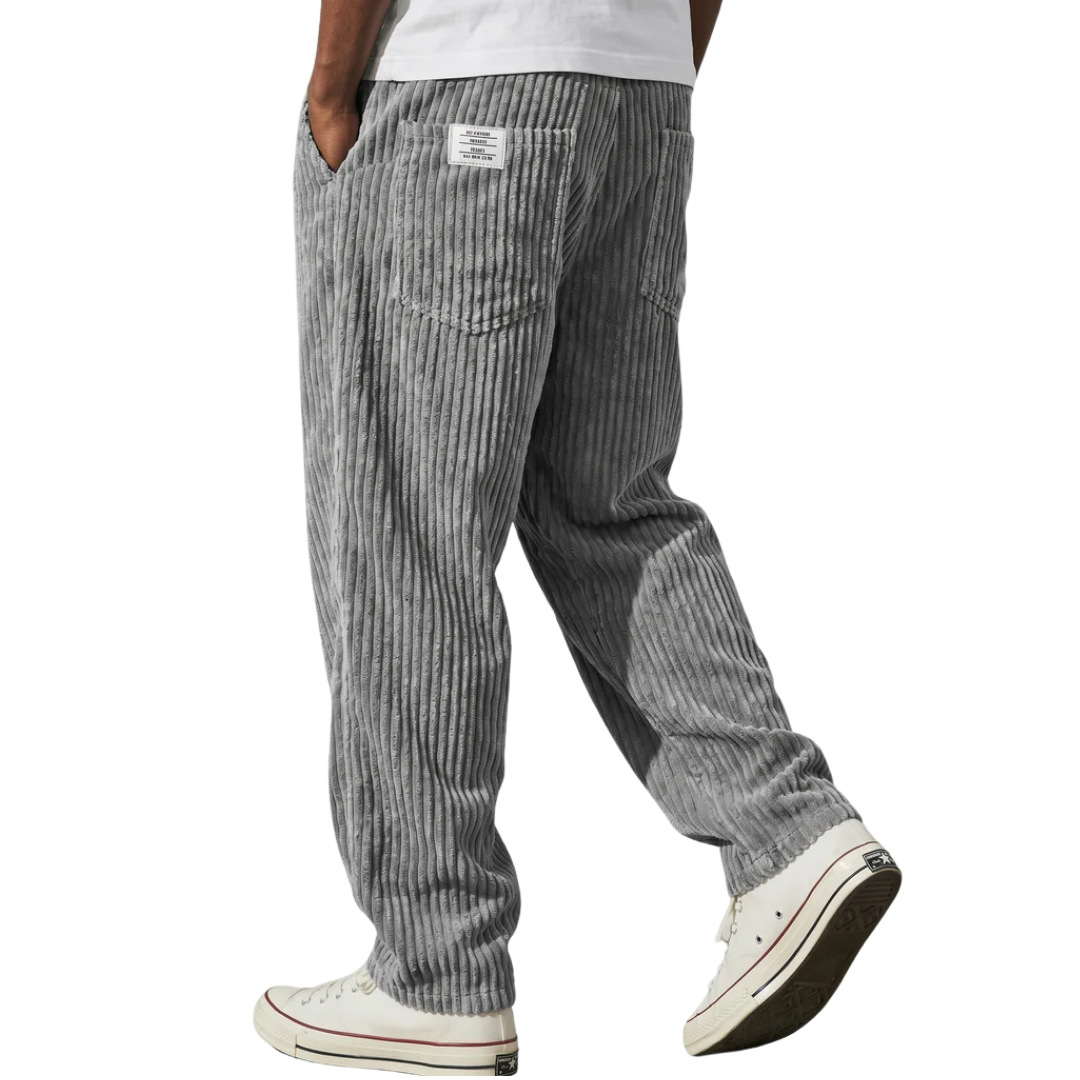 LUCAS | PANTALONES DE PANA HOMBRE