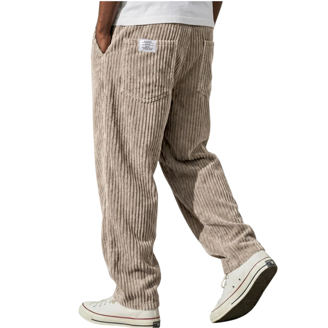 LUCAS | PANTALONES DE PANA HOMBRE