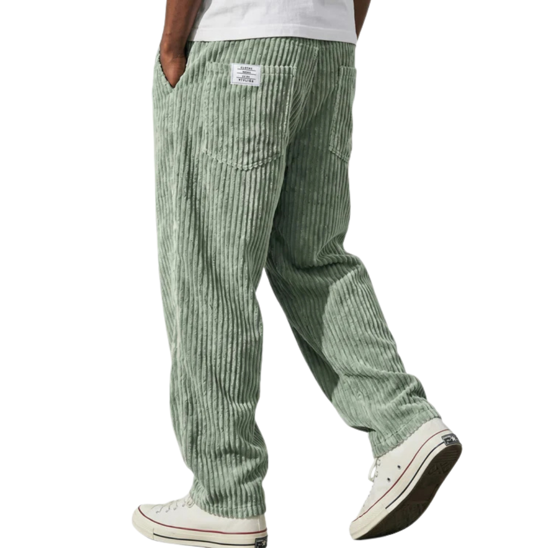 LUCAS | PANTALONES DE PANA HOMBRE