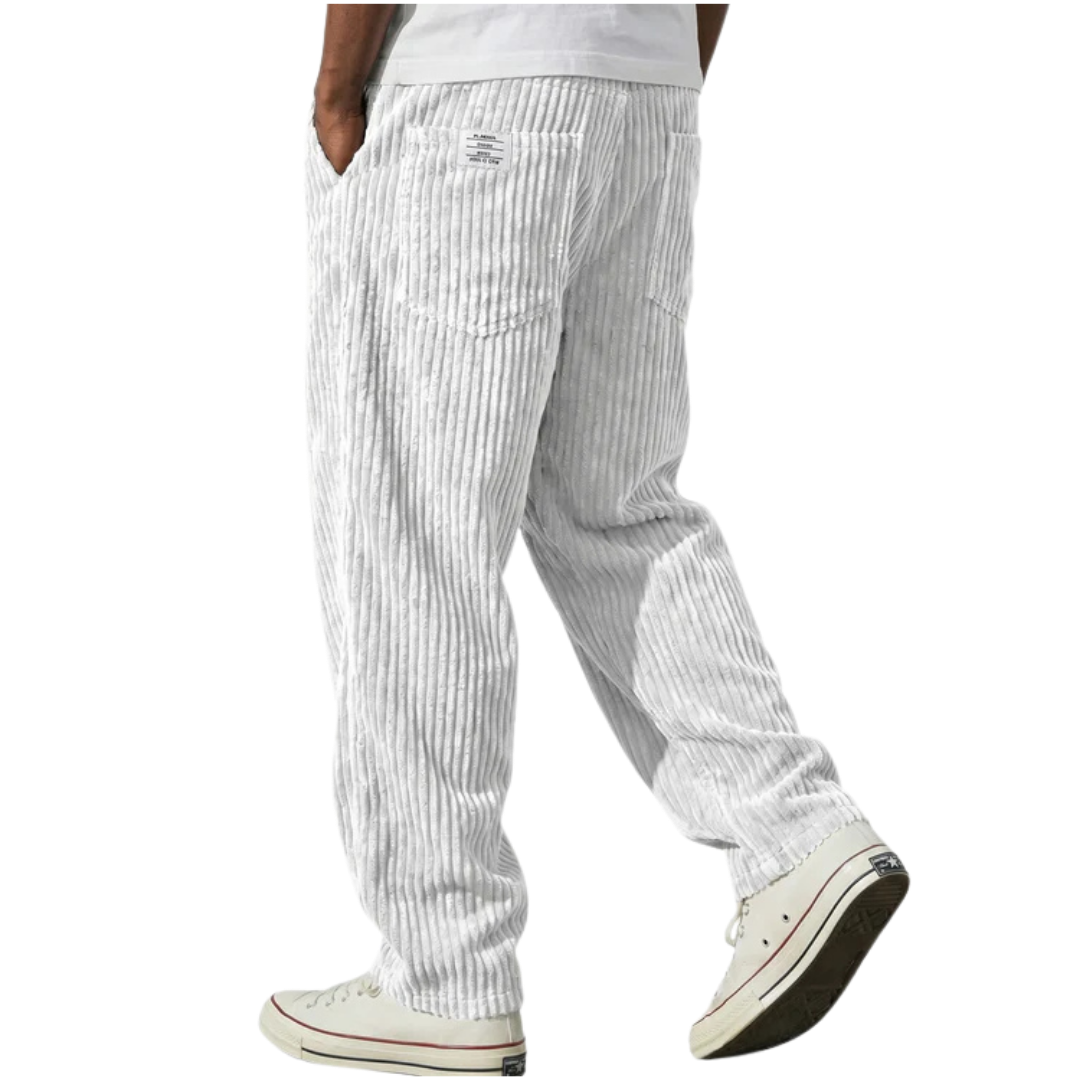 LUCAS | PANTALONES DE PANA HOMBRE