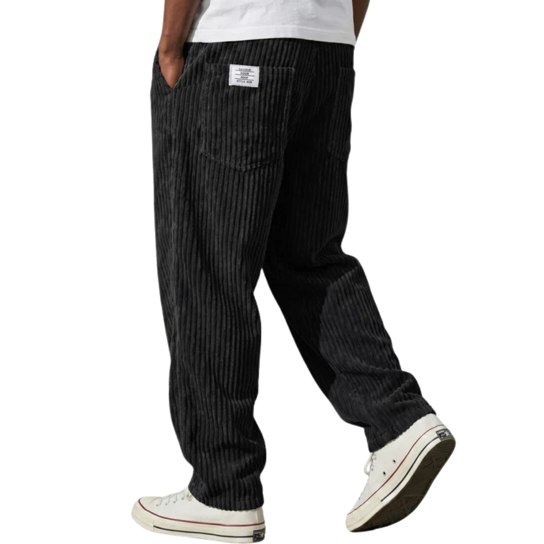 LUCAS | PANTALONES DE PANA HOMBRE