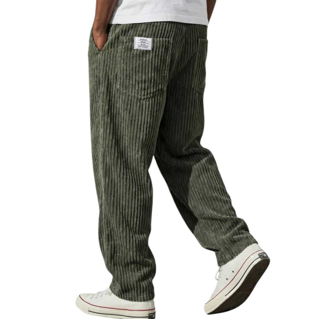 LUCAS | PANTALONES DE PANA HOMBRE