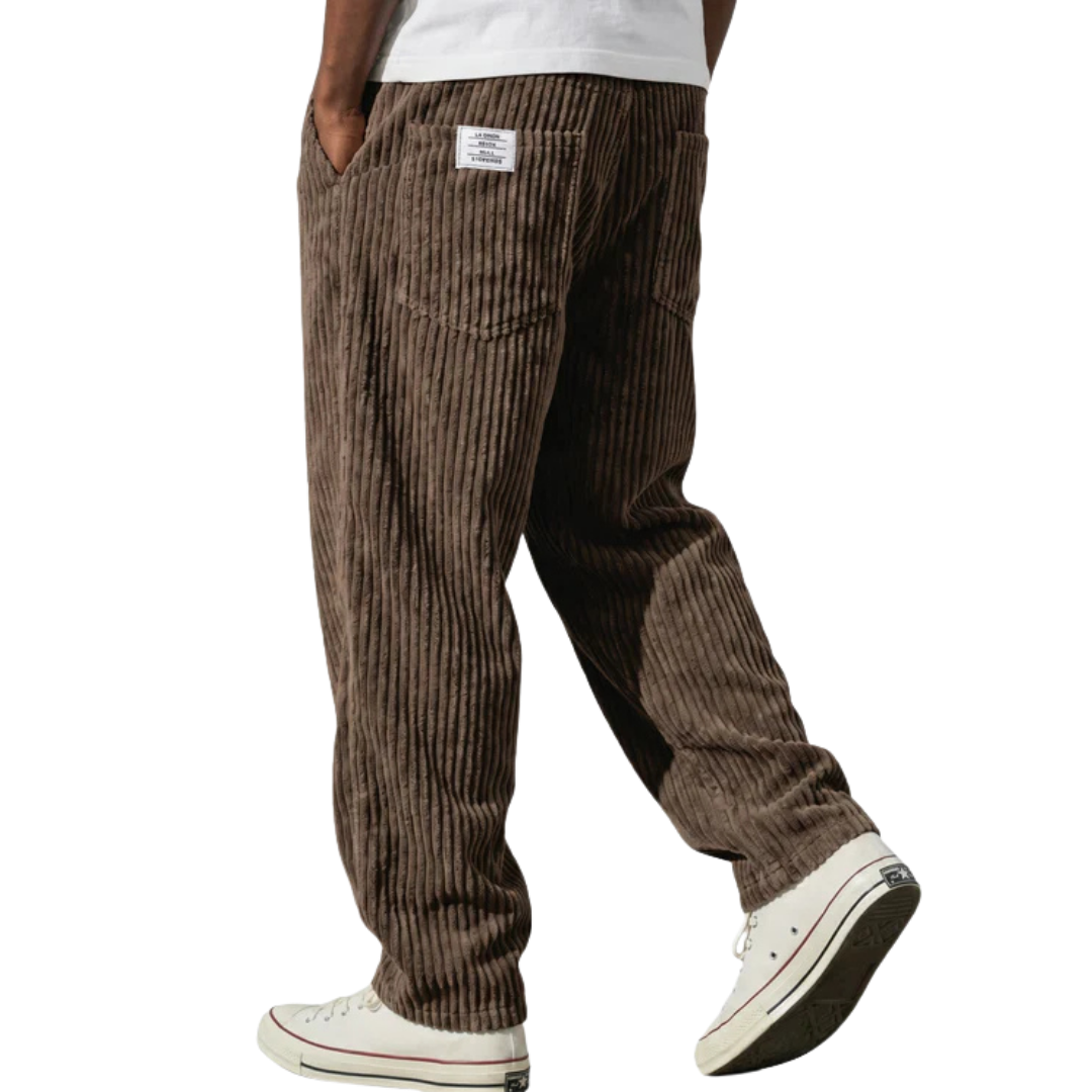 LUCAS | PANTALONES DE PANA HOMBRE