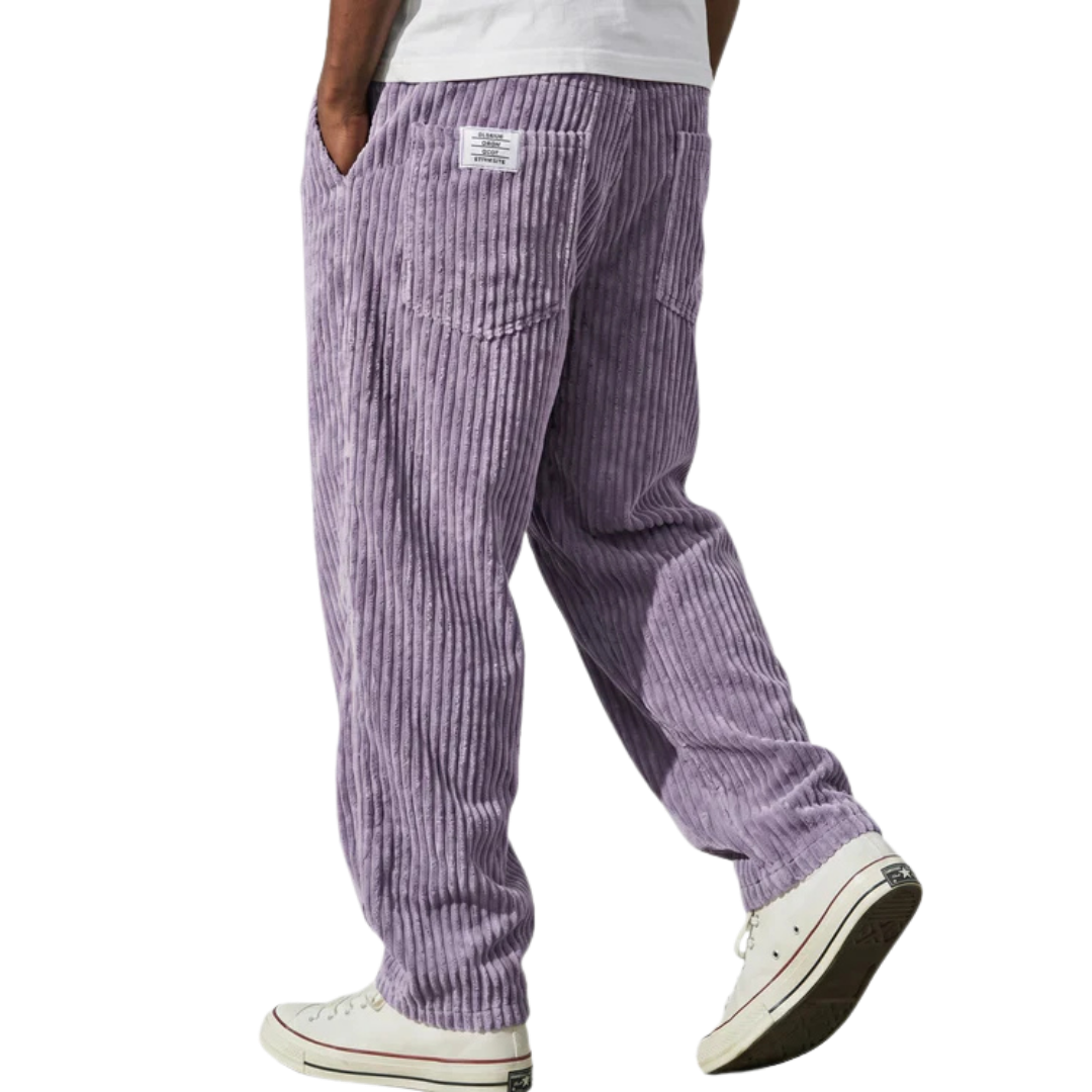 LUCAS | PANTALONES DE PANA HOMBRE